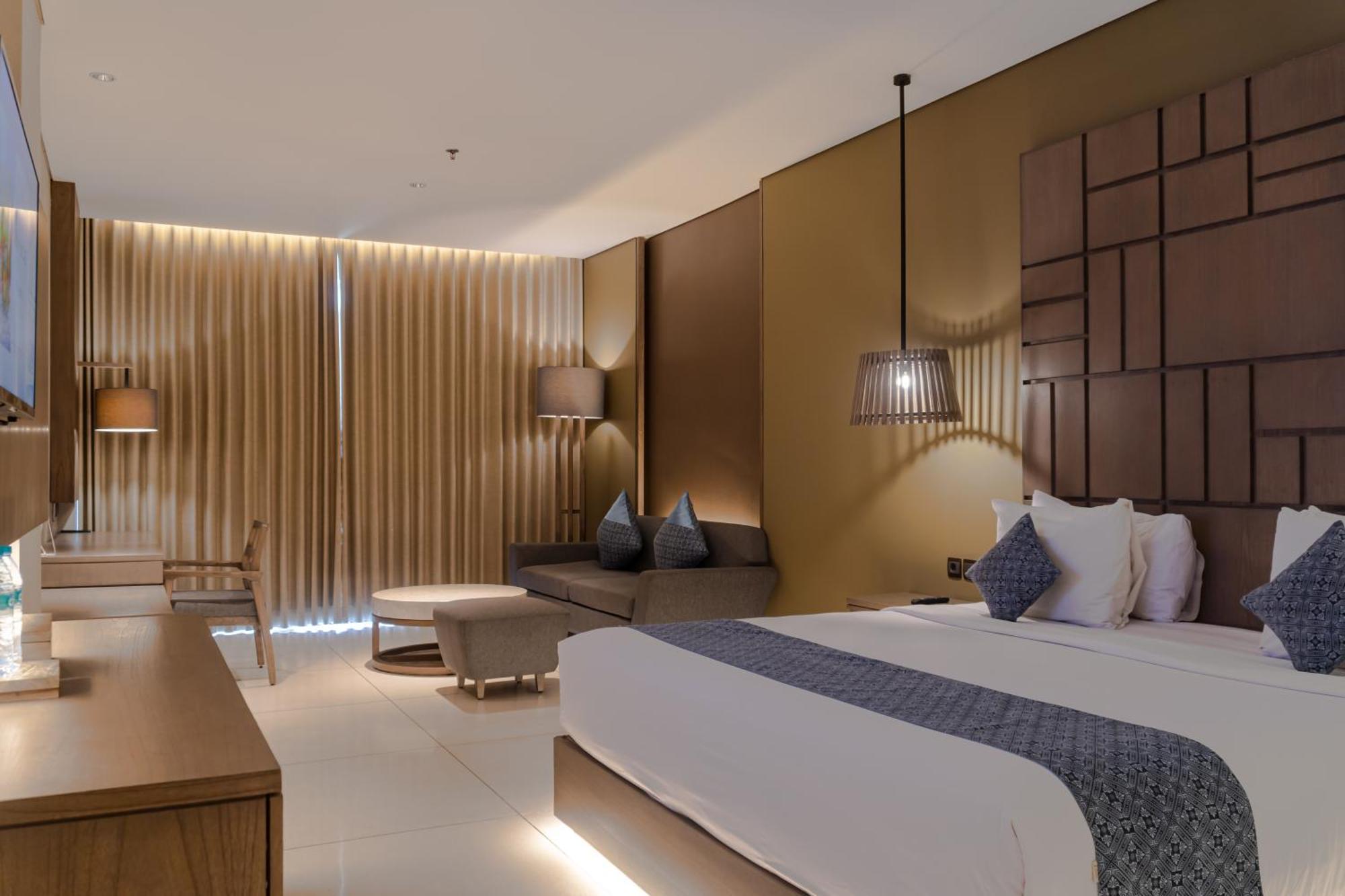 巴厘岛温德姆塔曼萨里吉瓦度假村 Siyut 外观 照片 Deluxe Room