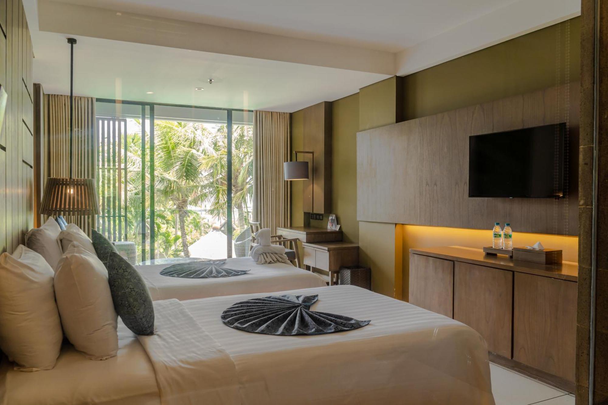巴厘岛温德姆塔曼萨里吉瓦度假村 Siyut 外观 照片 Deluxe Room