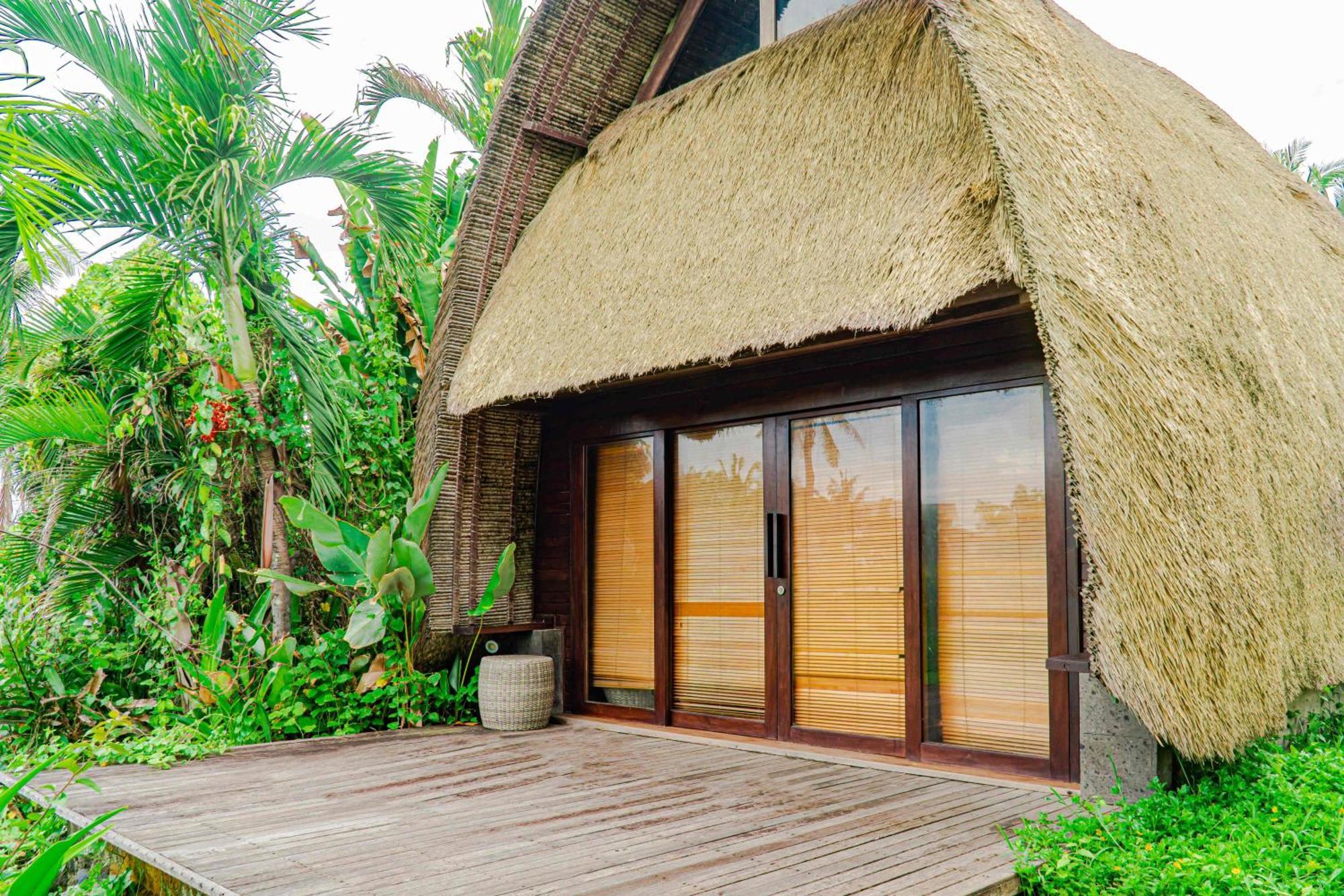 巴厘岛温德姆塔曼萨里吉瓦度假村 Siyut 外观 照片 A villa at the resort